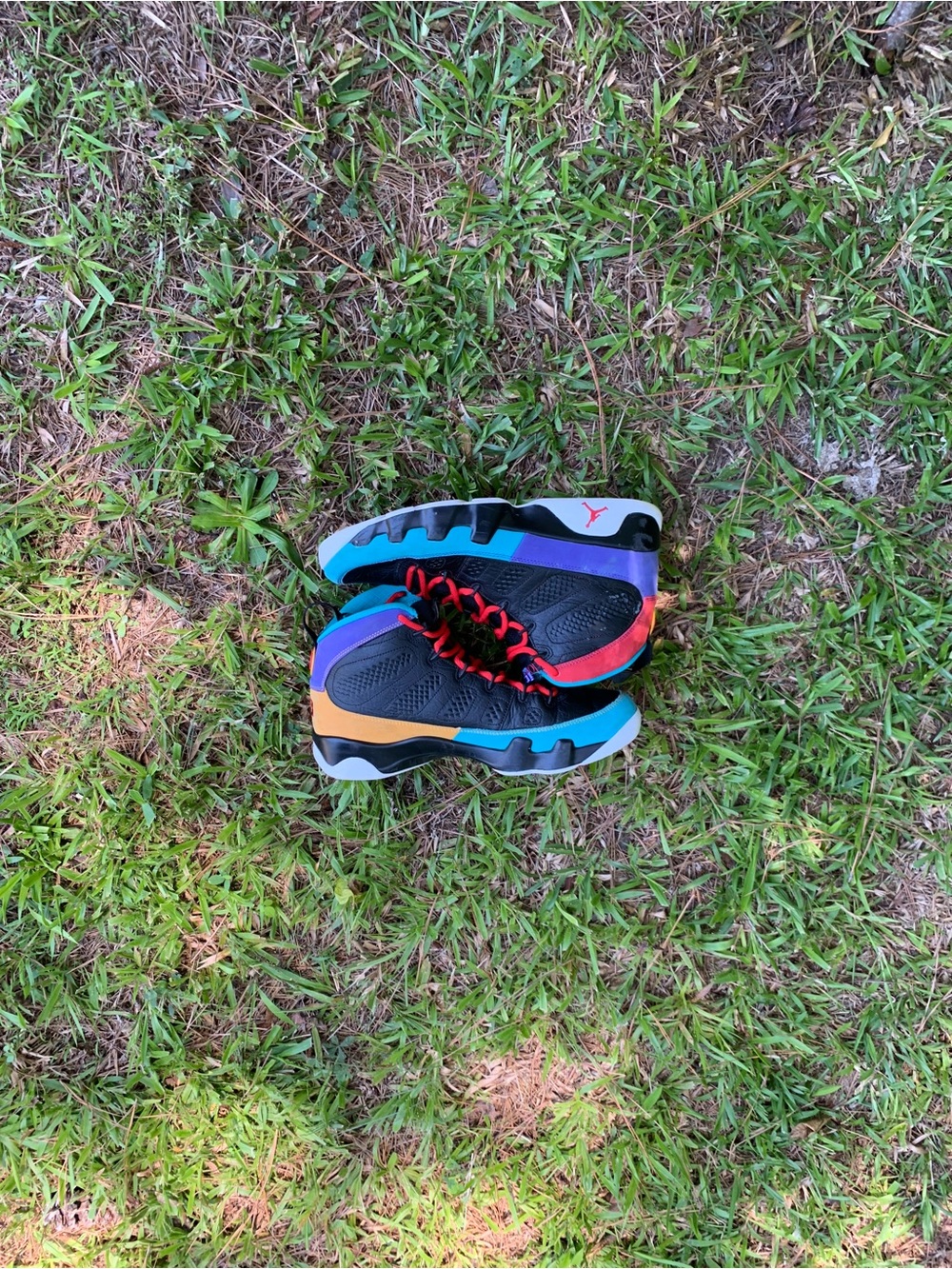 Jordan 9 Men's size 11.5 Dream It Do It